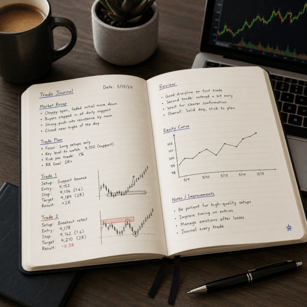 Trading Journal Gui How to Journal Your Trades: Trading Journal Guide