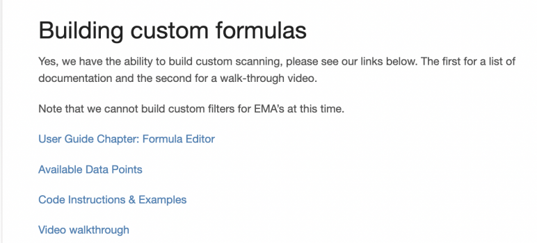 trade-ideas custom formula examples