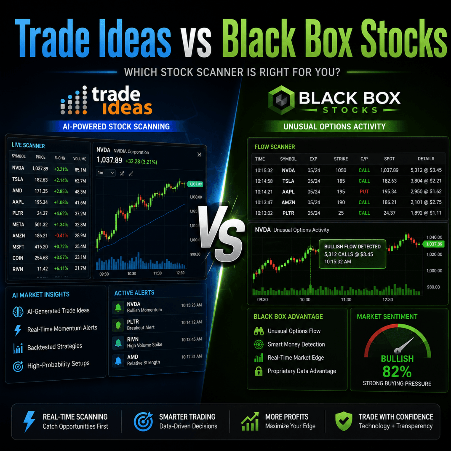 Trade Ideas vs Black Box Stocks: Which Is Better?
